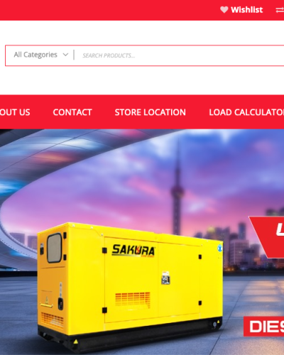 Sakura Power Limited Website