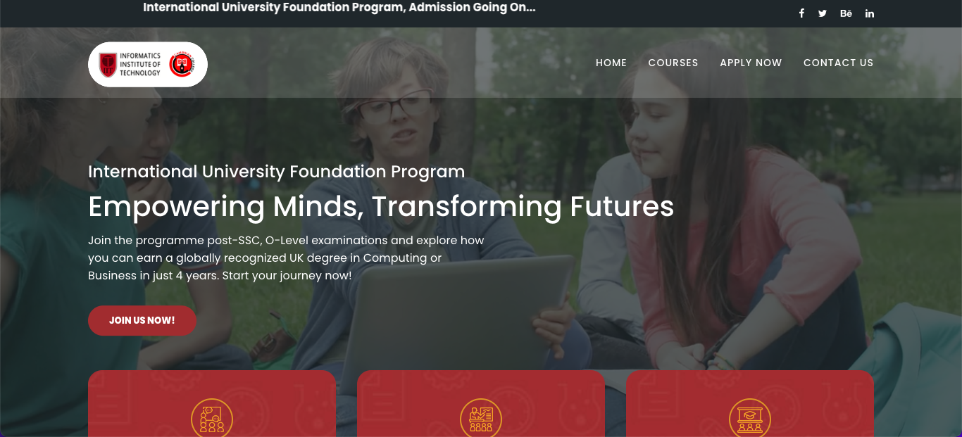 Cambrian Int'l Study Centre Ltd.